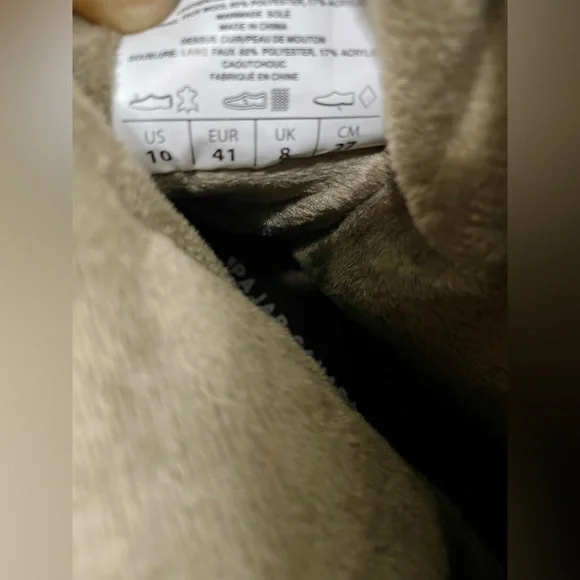 Pajar Janie Waterproof Cold Weather Made In Canada Women's Size 10 Pull On Boot - Picture 8 of 10